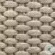 Delano Ivory Rope Outdoor Metal Chair