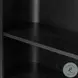 Pilar Charcoal Oak Veneer Bookcase