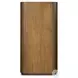 Pilar Almond Oak Veneer Bookcase