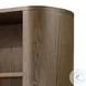Pilar Almond Oak Veneer Bookcase