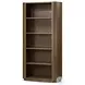 Pilar Almond Oak Veneer Bookcase