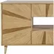 Reece Light Oak 50" Media Console
