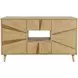 Reece Light Oak 50" Media Console