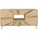 Reece Light Oak 60" Media Console