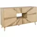 Reece Light Oak 60" Media Console
