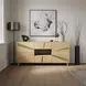 Reece Light Oak 70" Media Console