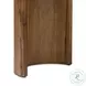 Paden Seasoned Brown Acacia 65" Desk