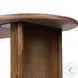 Paden Seasoned Brown Acacia 65" Desk