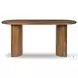 Paden Seasoned Brown Acacia 65" Desk