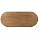 Paden Seasoned Brown Acacia 65" Desk