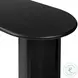 Paden Aged Black Acacia 65" Desk