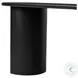 Paden Aged Black Acacia 65" Desk