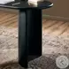 Paden Aged Black Acacia 65" Desk