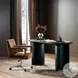 Paden Aged Black Acacia 65" Desk