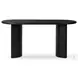 Paden Aged Black Acacia 65" Desk