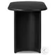Paden Aged Black Acacia 65" Desk