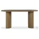 Paden Worn Oak 65" Oval Desk