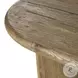 Paden Worn Oak 65" Oval Desk