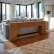 Taos Chestnut 79" Sofa Console Table