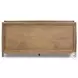Glenview Weathered Oak 4 Door Sideboard