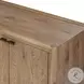 Glenview Weathered Oak 4 Door Sideboard