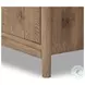 Glenview Weathered Oak 4 Door Sideboard