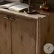 Glenview Weathered Oak 4 Door Sideboard