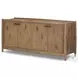 Glenview Weathered Oak 4 Door Sideboard