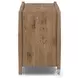 Glenview Weathered Oak 4 Door Sideboard