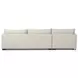 Wickham Alameda Snow Performance Fabric Sectional