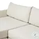 Wickham Alameda Snow Performance Fabric Sectional