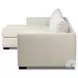 Wickham Alameda Snow Performance Fabric Sectional
