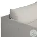 Wickham Alameda Snow Performance Fabric 2 Piece RAF Storage Sectional