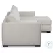 Wickham Alameda Snow Performance Fabric 2 Piece RAF Storage Sectional