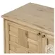 Alessio Aged Natural Oak Veneer 66" Media Console