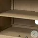 Alessio Aged Natural Oak Veneer 66" Media Console