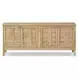 Alessio Aged Natural Oak Veneer 66" Media Console
