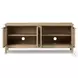 Alessio Aged Natural Oak Veneer 66" Media Console