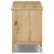 Alessio Aged Natural Oak Veneer 66" Media Console
