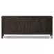 Alessio Smoked Black 66" Media Console