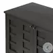 Alessio Smoked Black 66" Media Console