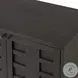 Alessio Smoked Black 66" Media Console