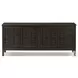 Alessio Smoked Black 66" Media Console