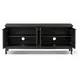 Alessio Smoked Black 66" Media Console