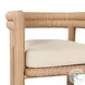Tacova Casa Cream Outdoor Dining Chair