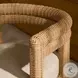 Tacova Casa Cream Outdoor Dining Chair