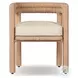 Tacova Casa Cream Outdoor Dining Chair