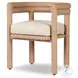 Tacova Casa Cream Outdoor Dining Chair