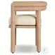 Tacova Casa Cream Outdoor Dining Chair