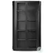 Pilar Charcoal Oak Veneer 2 Glass Door Cabinet